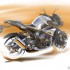Yamaha MT 10 dyskretny urok ciemnosci - 2016 MT 10 design szkic