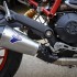 Ducati Monster 797 wloski przepis na motocykl dla poczatkujacych - akcesoryjny wydech monster 797