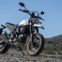 Ducati Scrambler Desert Sled pustynne sanki - Prawy przod Scrambler Desert Sled 2017