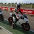 Ducati Supersport i Supersport S 2017 motocykle sportowe do zadan wszelakich - Ducati Supersport S Bartek przed wjazdem na tor