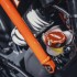 KTM Duke 125 tylko dla wymagajacych - duke 125 zbiorniczek plynu