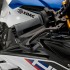 Limitowane BMW HP4 Race pokaz sily - hp4 klampa hamulca