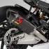 Limitowane BMW HP4 Race pokaz sily - hp4 race wydech akrapovic