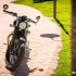 Nowosc 2017 Triumph Bonneville Bobber klasycznie nowoczesny - Triumph Bobber Bonneville 1200 lampa