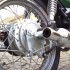 Romet Classic 400 klasyczny motocykl dla poczatkujacych - romet 400 hamulec bebnowy