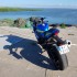 Scigaczem w trase czyli nowe Suzuki GSX R 1000 jako motocykl turystyczny - Suzuki GSXR 1000 2017 morze