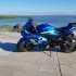 Scigaczem w trase czyli nowe Suzuki GSX R 1000 jako motocykl turystyczny - Suzuki GSXR 1000 2017 nad morzem