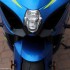 Scigaczem w trase czyli nowe Suzuki GSX R 1000 jako motocykl turystyczny - suzuki gsxr 1000 przednia lampa