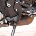 Suzuki GSX R 1000 test na torze - suzuki dzwignia zmiany biegow