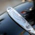 Triumph Bonneville T100 2017 nowoczesna klasyka - Triumph Bonneville T100 emblemat