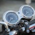 Triumph Bonneville T100 2017 nowoczesna klasyka - Triumph Bonneville T100 zegary