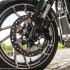 Harley Davidson Sport Glide TEST VIDEO - sport glide przednie kolo