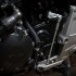 Honda CB 1000R test premierowy - cb1000r dzwignia zmiany biegow