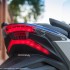 Honda Forza 125 kontynuacja przeboju - Honda Forza 125 2018 tylne swiatlo