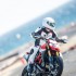 Ducati Hypermotard 950 ekstra emocje i ekstrawagancja - hepermotard lewy zakret