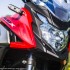 Honda CB500X wygodna kawalerka dla singla - Honda CB500X test motocykla 2019 lampa