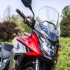 Honda CB500X wygodna kawalerka dla singla - Honda CB500X test motocykla 2019 owiewka