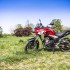 Honda CB500X wygodna kawalerka dla singla - Honda CB500X test motocykla 2019 postoj