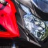 Honda CB500X wygodna kawalerka dla singla - Honda CB500X test motocykla 2019 reflektor