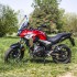 Honda CB500X wygodna kawalerka dla singla - Honda CB500X test motocykla 2019 statyka