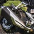 Honda CB500X wygodna kawalerka dla singla - Honda CB500X test motocykla 2019 wydech