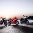 Honda CB 500F CBR 500R i CB 500X trio na prawo jazdy A2 - rodzina w komplecie 500 honda