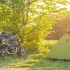 Ducati Scrambler 800 i 1100 wszechstronne motocykle ktore lamia mit gadzetu - Ducati Scrambler 1100 namiot