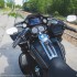 Harley Davidson Road Glide Limited 2020 test opis opinia cena - HD RoadGlide 43 kokpit