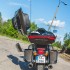Harley Davidson Road Glide Limited 2020 test opis opinia cena - otwarty kufer HD RoadGlide 48 tyl