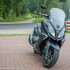 Kymco Downtown 350i 2020 test opis opinia cena - Kymco Downtown350 03 postoj front