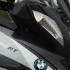 BMW R1200RT megatuRTystyk - ponury dzien logo kierunkowskaz