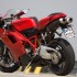 Ducati 848 - prawie jak Superbike - owiewka lewa ducati 848 test c mg 0062