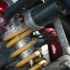 Ducati 848 Evo kontra Suzuki GSX-R750 - amortyzator tylny 848 evo ducati test 2011 poznan f1 04