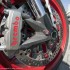 Ducati 848 Evo kontra Suzuki GSX-R750 - hamulce przod 848 evo ducati test 2011 poznan f1 09