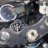 Ducati 848 Evo kontra Suzuki GSX-R750 - kokpit gsxr750 suzuki 2011 test tor poznan f1 14