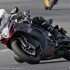 Ducati 848 Evo kontra Suzuki GSX-R750 - zakret gsxr750 suzuki 2011 test tor poznan e1 57