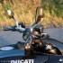 Ducati Diavel szatan z ekstraklasy - kierownica bok diavel