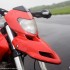 Ducati Hypermotard 796 i BMW F800R z detonatorem w reku - hypermotard796 ducati test a mg 0069