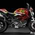 Ducati Monster - geneza potwora - 796 Monster Rossi Replica