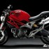 Ducati Monster - geneza potwora - Ducato Monster 696 bok