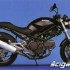 Ducati Monster - geneza potwora - M900 Dark Ducati Monster