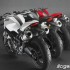 Ducati Monster - geneza potwora - Monster 696 od tylu