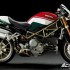 Ducati Monster - geneza potwora - Tricolore Testastretta Ducati