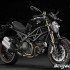 Ducati Monster - geneza potwora - czarny Monster 1100 EVO