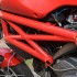 Ducati Monster 1100 - Potwornicki - kratownicowa rama ducati monster 1100 test mg 0037