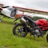 Ducati Monster 796 hedonista - Sky Ranger profil bok Ducati Monster