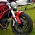 Ducati Monster 796 hedonista - kolo przod Ducati Monster 796 2011