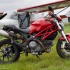 Ducati Monster 796 hedonista - profil boczny Ducati Monster Sky Ranger