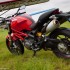 Ducati Monster 796 hedonista - tyl zawieszenie Ducati Monster