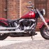 Harley-Davidson FLS Softail Slim retro cool - bok prawy Harley Davidson Softail Slim